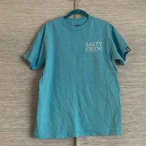 Men salty crew short sleeve